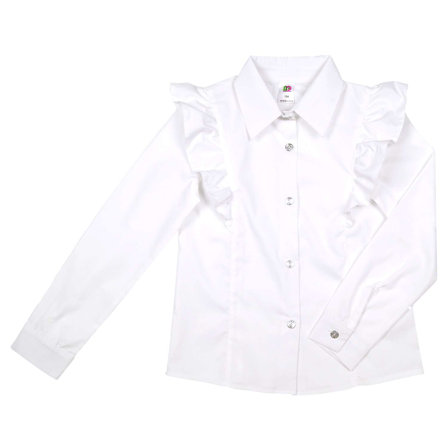 Блузка Детская Одежда BL-11000/белый - фото 8