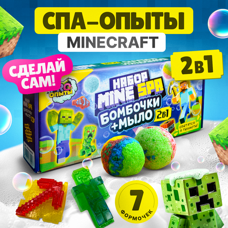 Химические опыты PRO опыты Опыты Minecraft 2в1