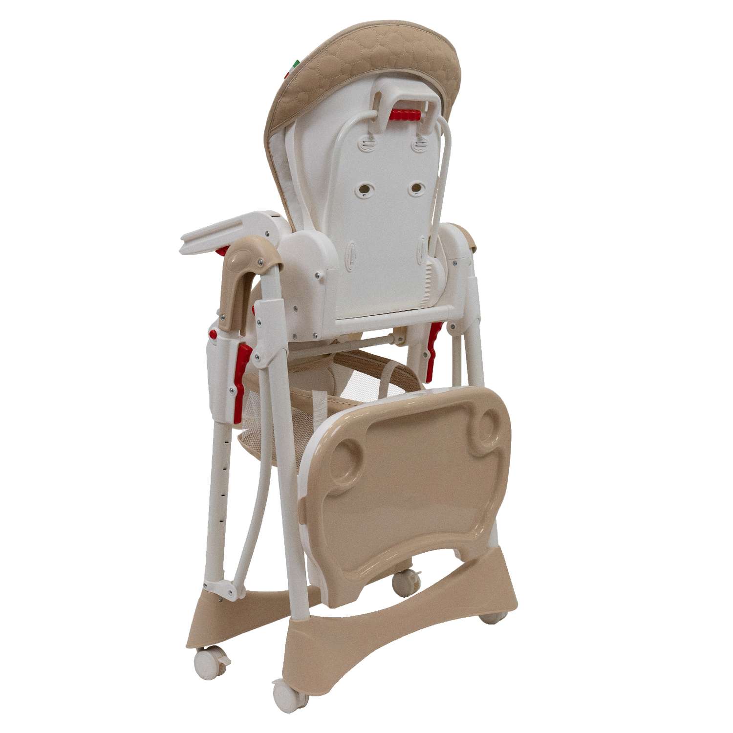 Стульчик для кормления Sweet Baby Royal Classic Light Beige - фото 2