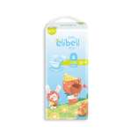 Подгузники Elibell Active размер S 4-8 кг 48 шт