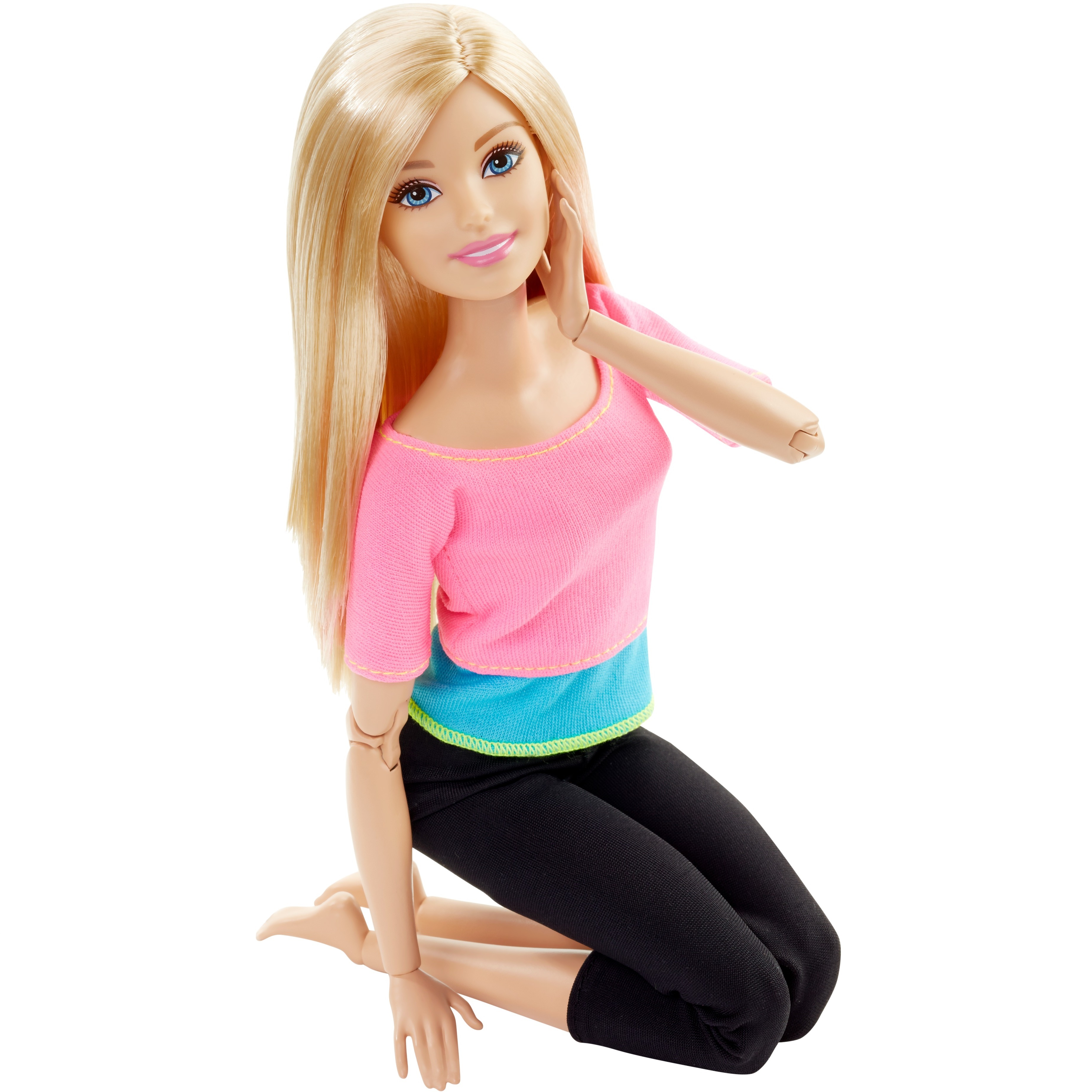 Кукла Barbie из серии Безграничные движения (DHL82) купить по цене 1679 ₽ в  интернет-магазине Детский мир