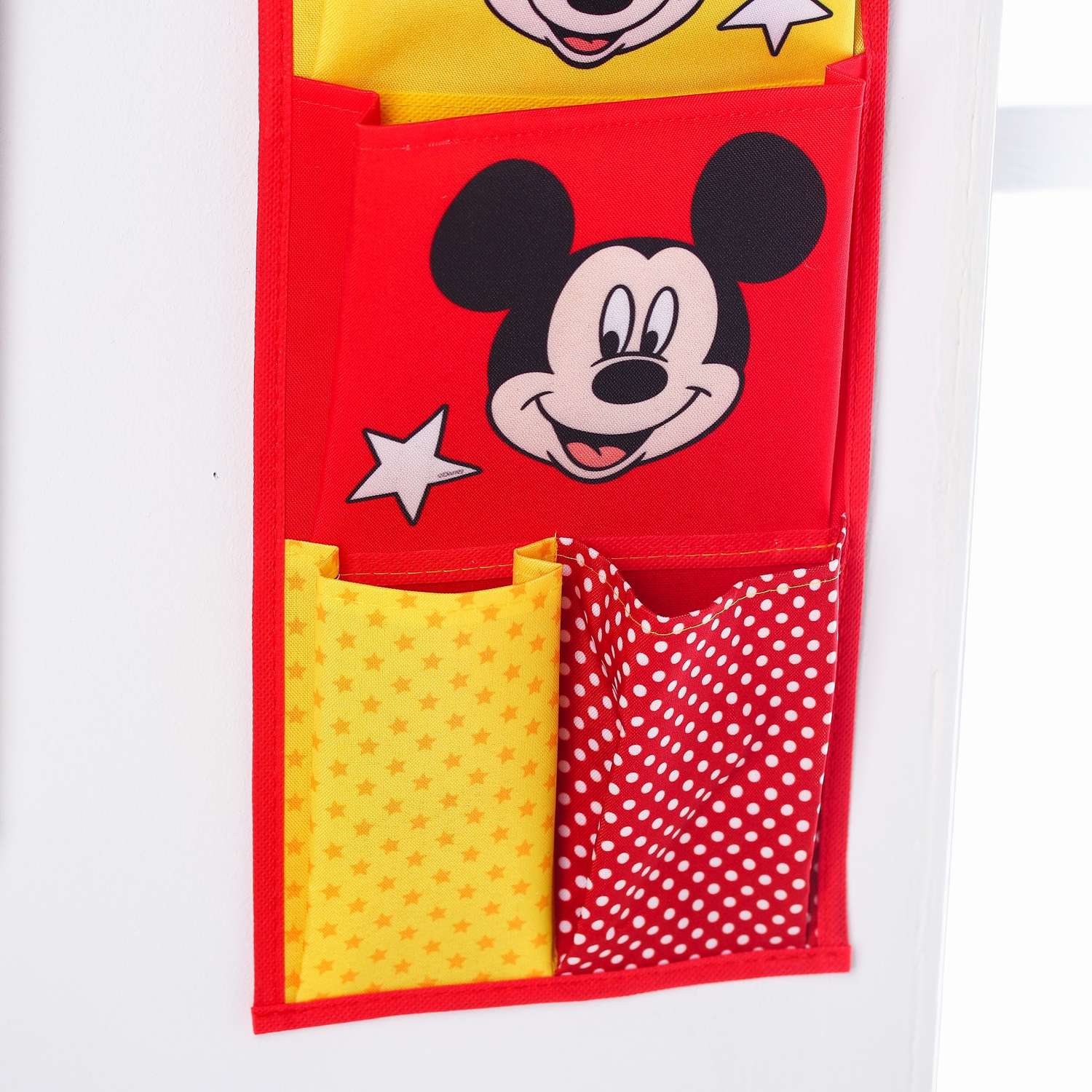 Органайзер с карманами Disney вертикальный настенный Микки Маус и друзья - фото 3
