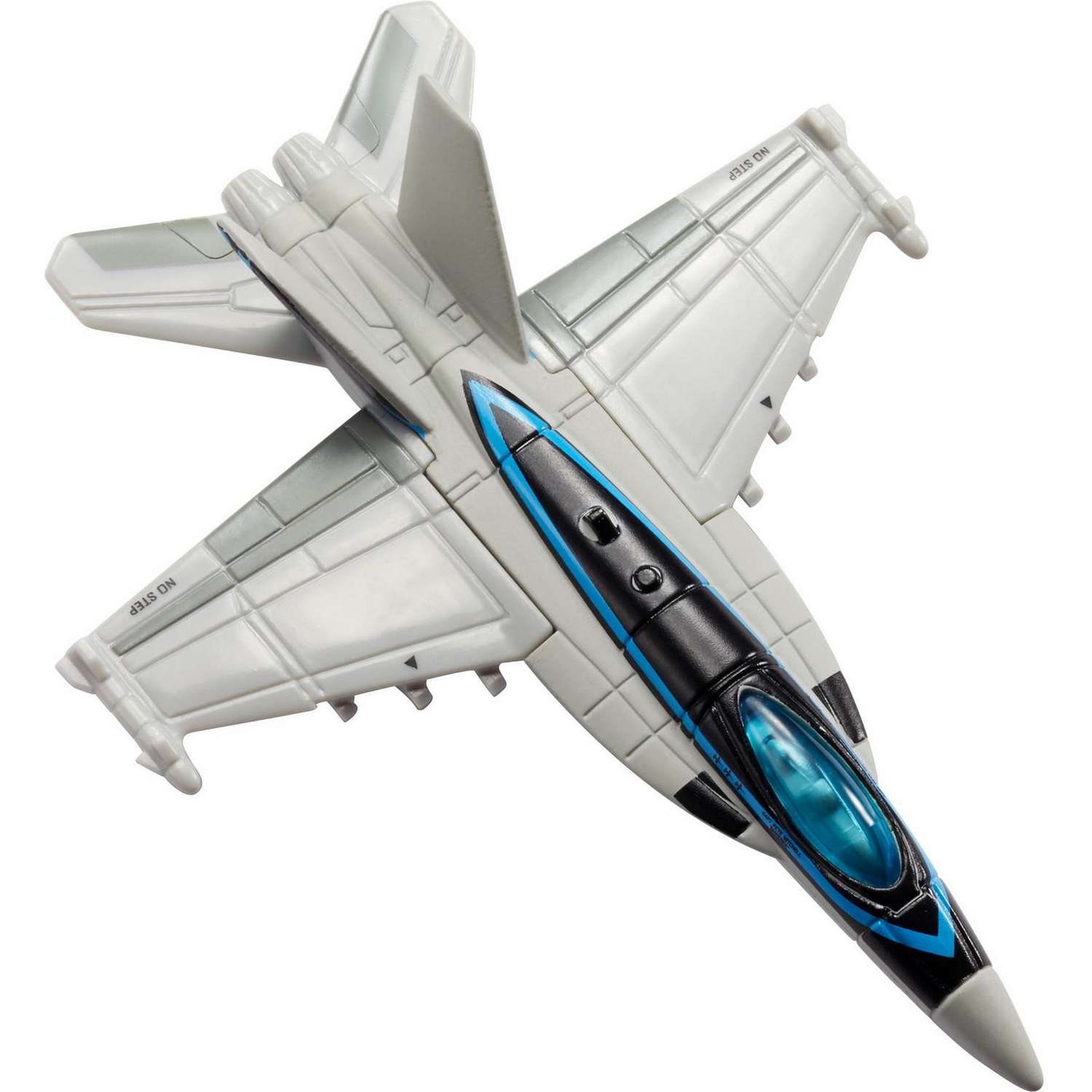 Игрушка Matchbox Транспорт воздушный Боинг F/A-18 Супер Хорнет GKT55 68982 - фото 3