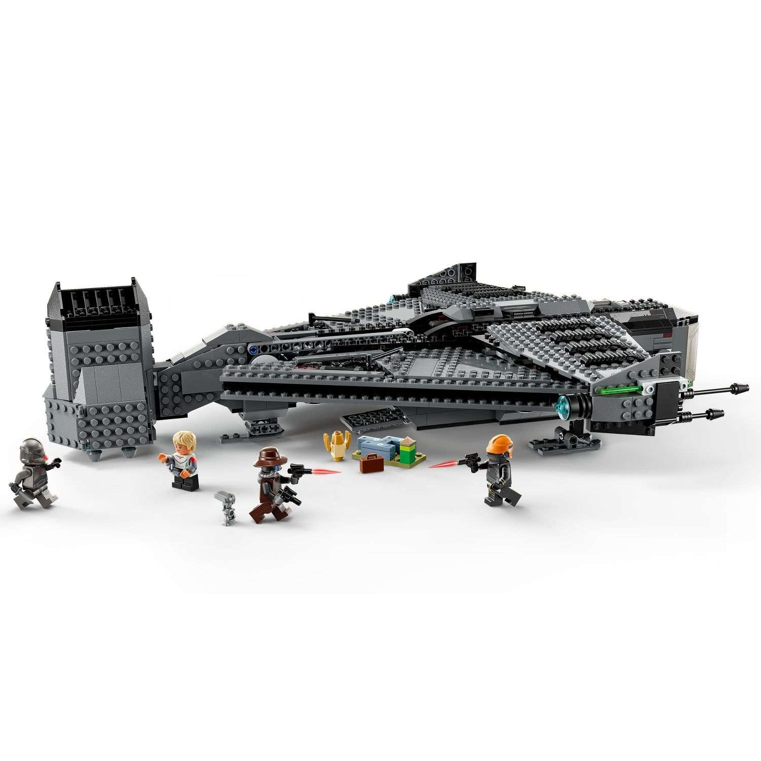 Конструктор LEGO Star Wars The Justifier 75323 - фото 3