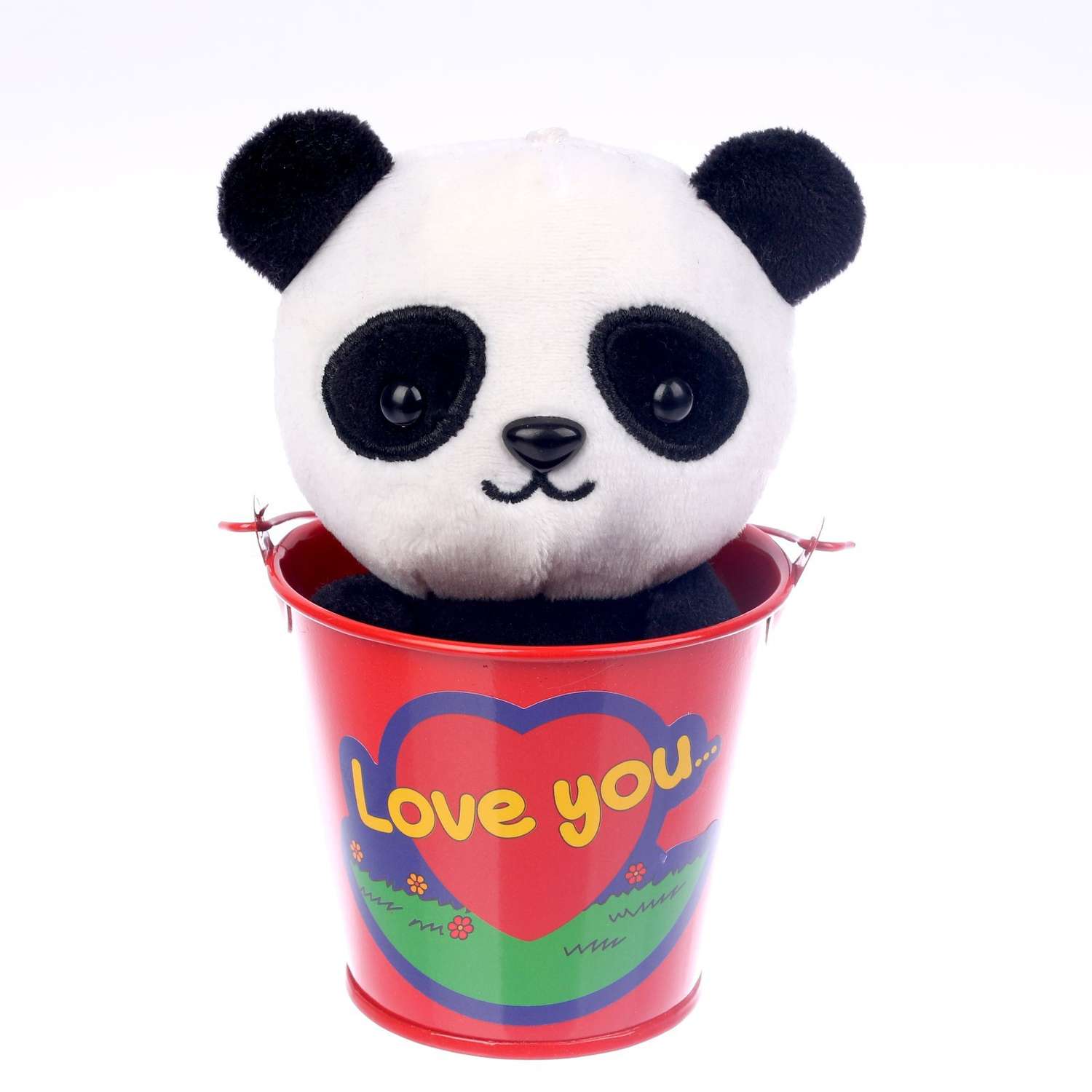 Мягкая игрушка Milo Toys Love you панда - фото 7