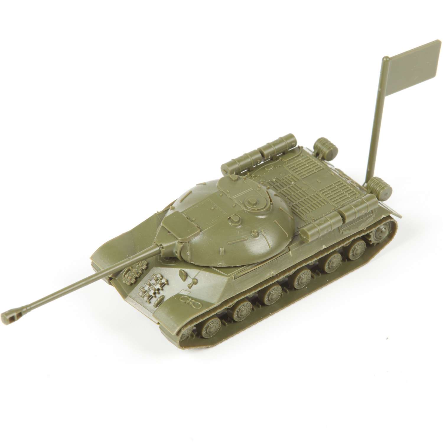 Модель сборная Звезда Советский танк ИС 3 6194 - фото 6