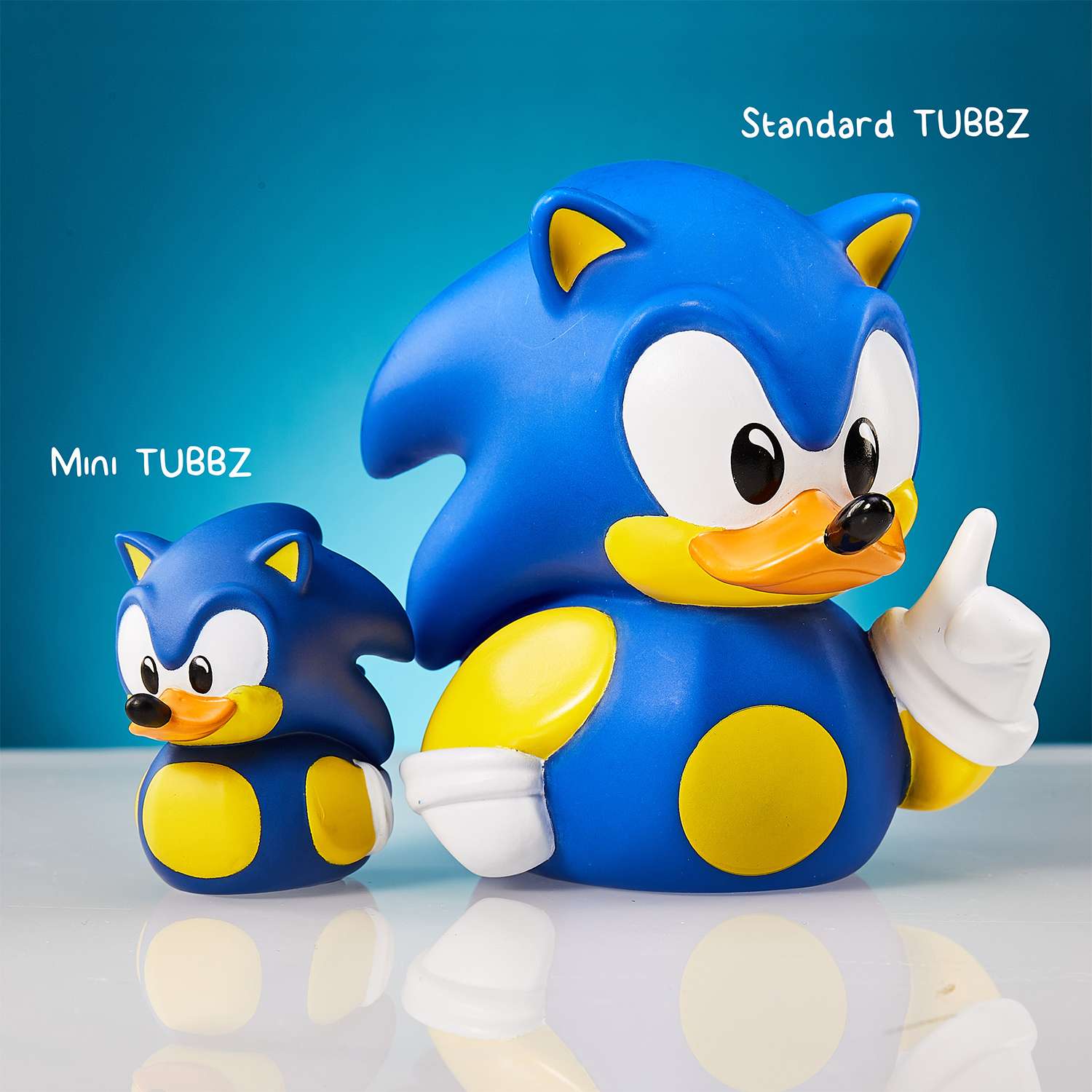 Фигурка Sonic The Hedgehog Утка Tubbz Sonic Mini-series - фото 7