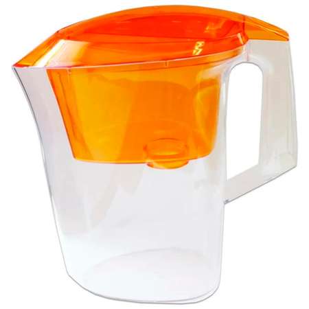 Фильтр-кувшин Гейзер Дельфин для жесткой воды оранжевый 3 л