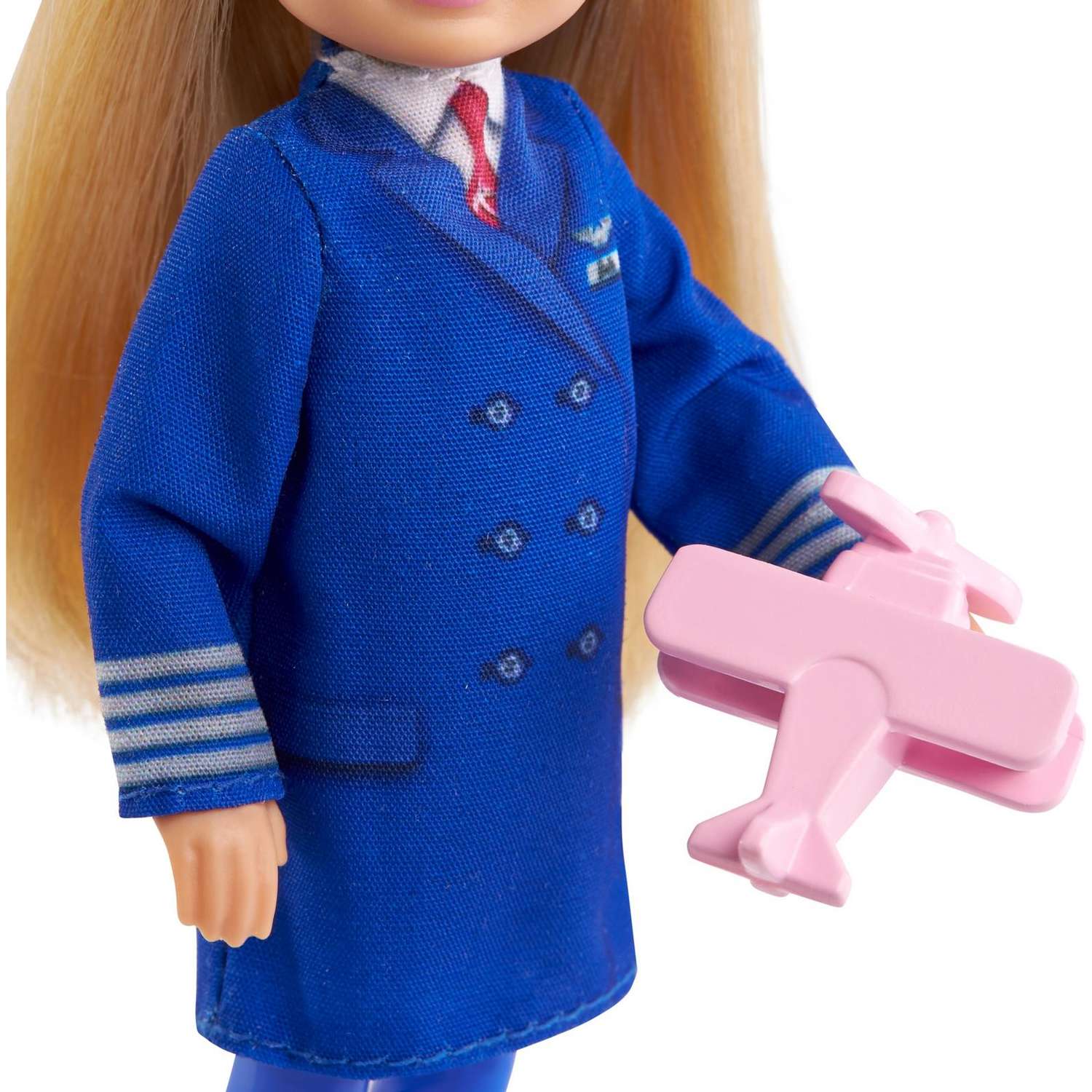 Набор Barbie Карьера Челси Пилот кукла+аксессуары GTN90 GTN86 - фото 6