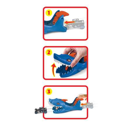 Трек Hot Wheels Акула