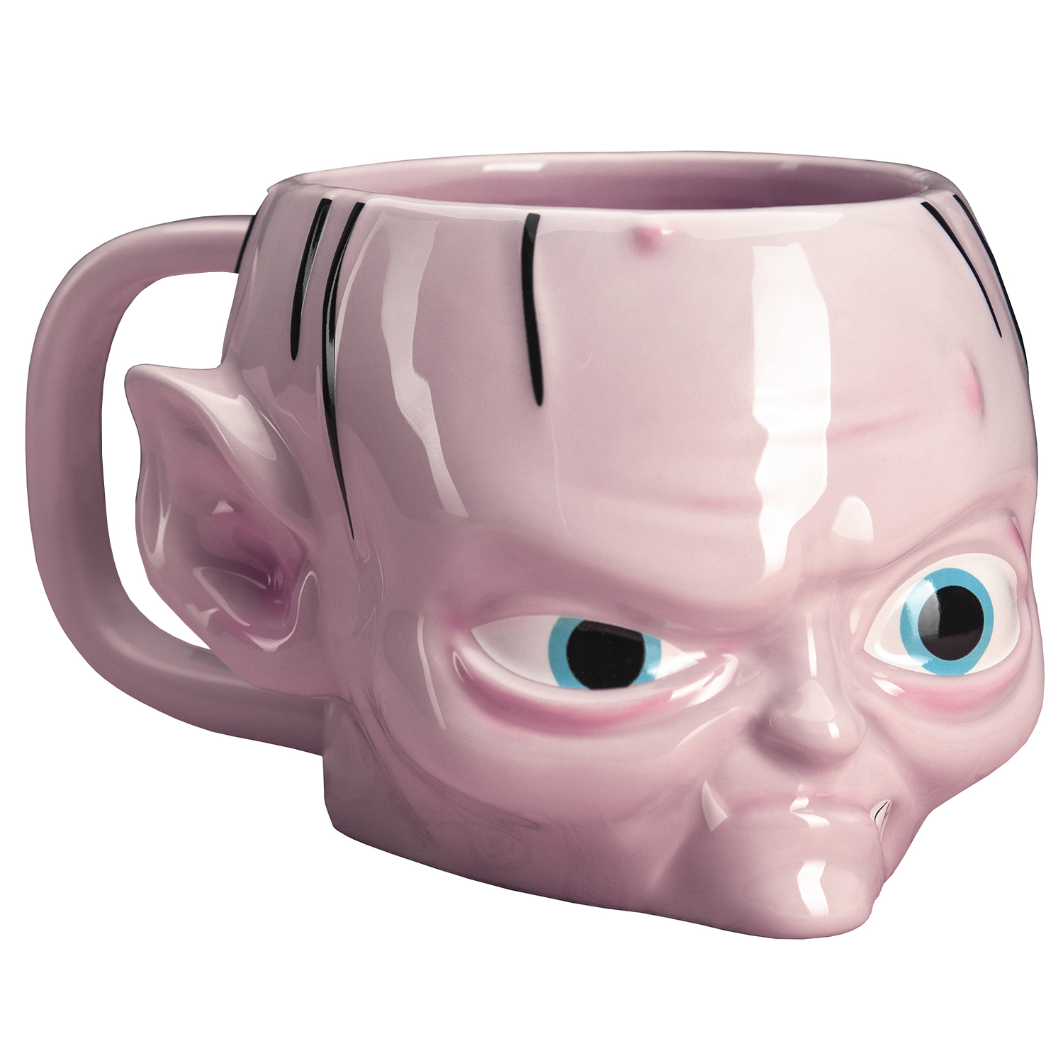 Кружка PALADONE 3D Lord Of The Rings Gollum Shaped Mug 650 ml PP6645LR - фото 1