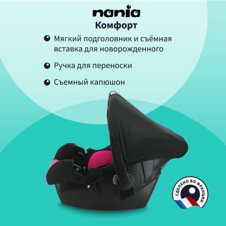 Автокресло Nania BEONE ACCESS Berry