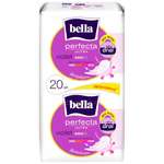 Гигиенические прокладки BELLA супертонкие Perfecta Ultra Volet Deo Fresh 20 шт