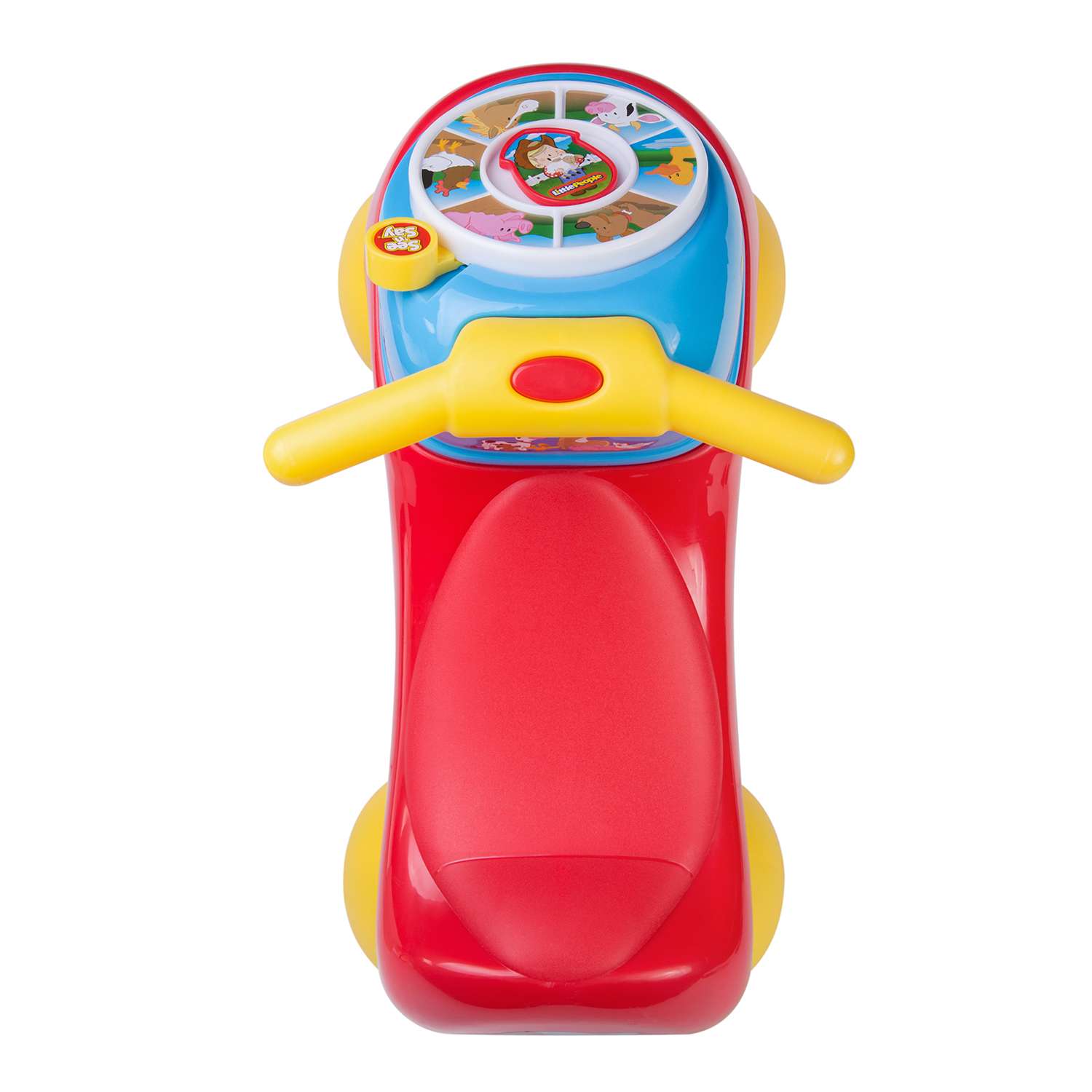 Каталка Fisher Price Угадай животное - фото 8