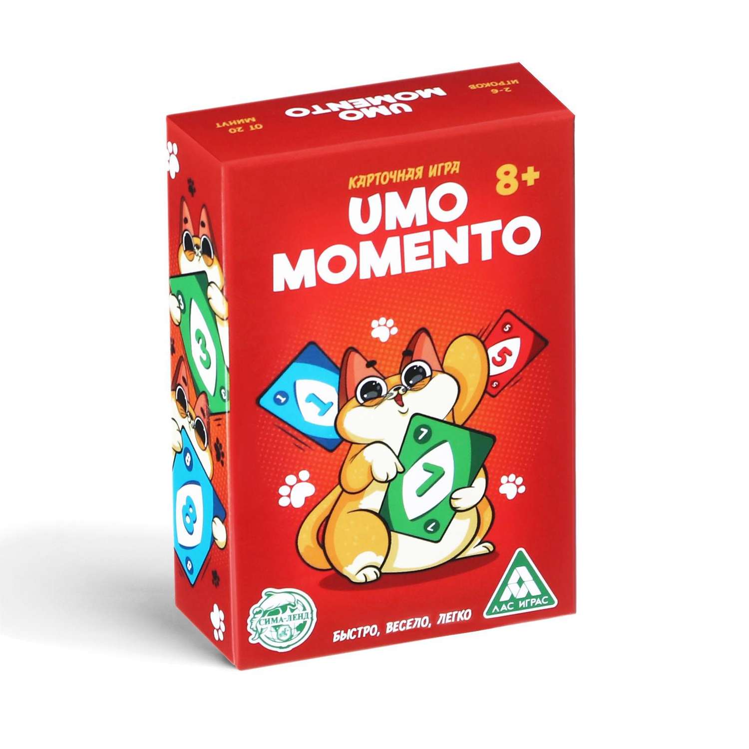 Карточная игра Лас Играс «UMO MOMENTO» 70 карт - фото 1