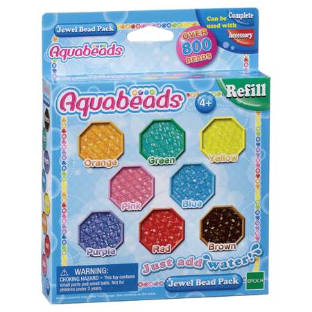 Аквамозаика Aquabeads Ювелирные бусины