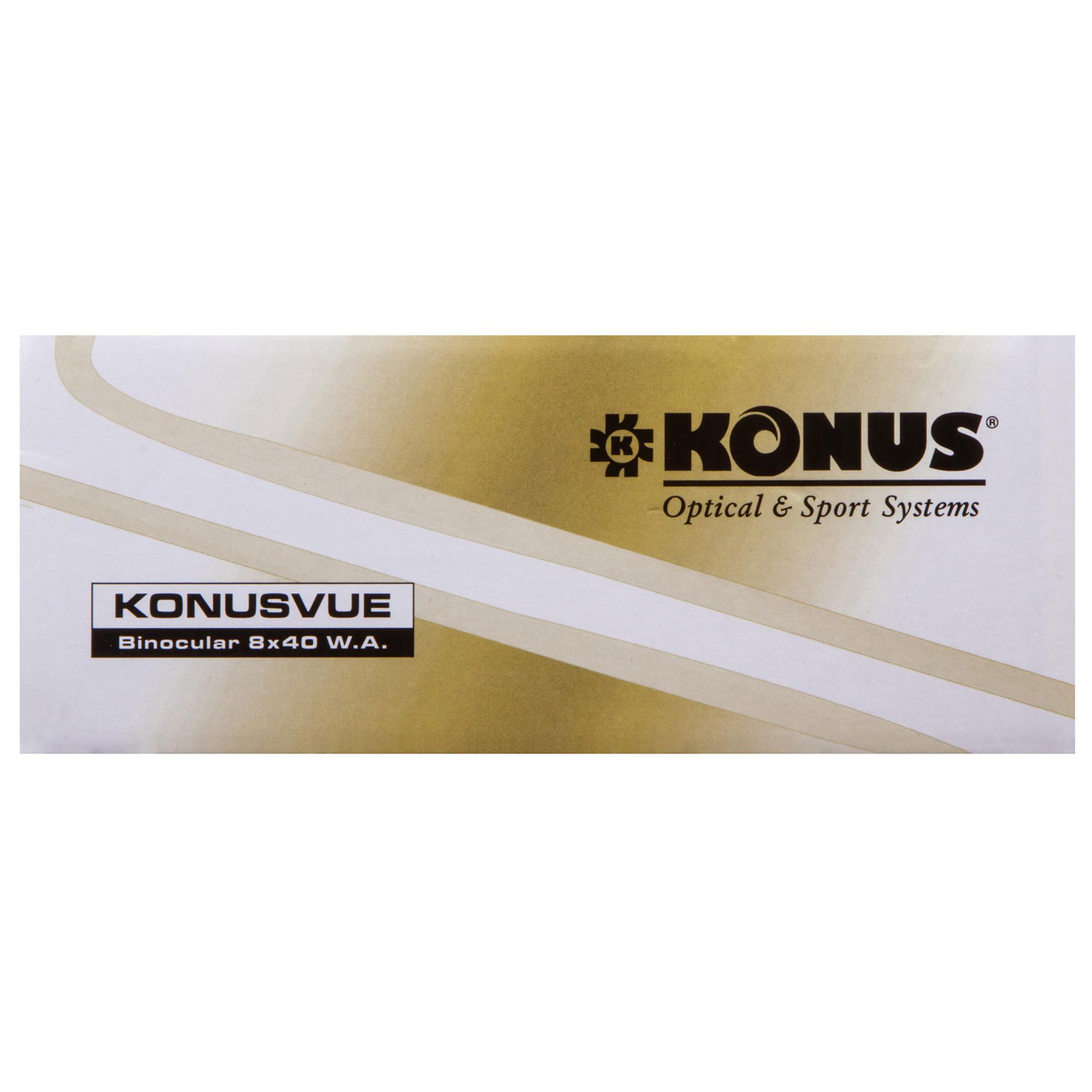 Бинокль Konus Konusvue 8x40 WA - фото 16