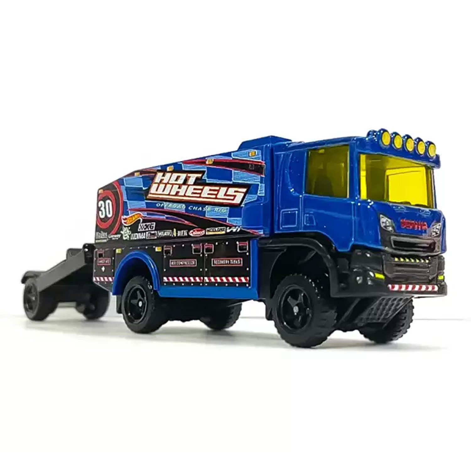 Грузовик Hot Wheels Scania 1:64 без механизмов BFM60-HFC97 - фото 4