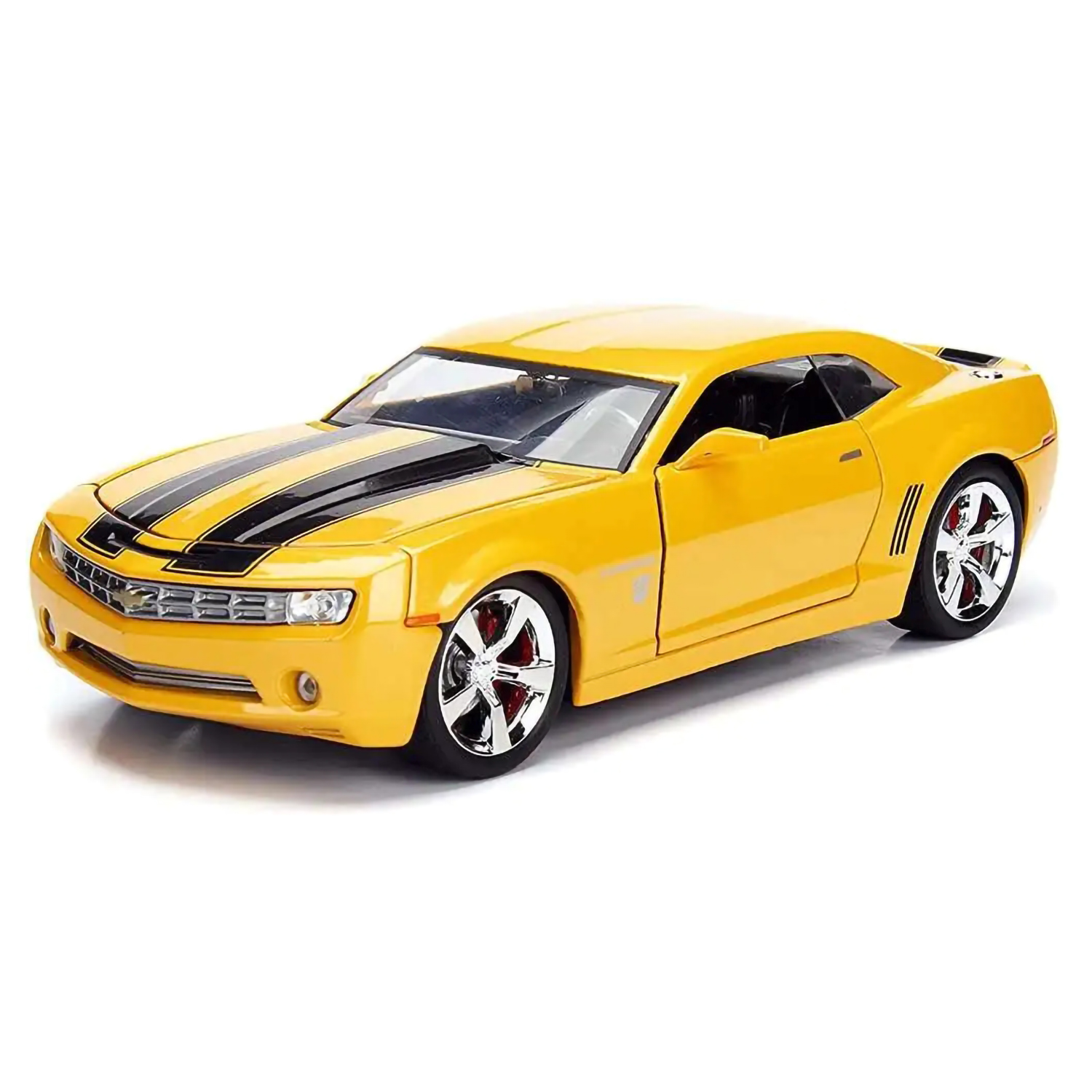 Автомобиль Jada Chevrolet Camaro Concept Bumblebee 1:24 ТоуR251 - фото 5