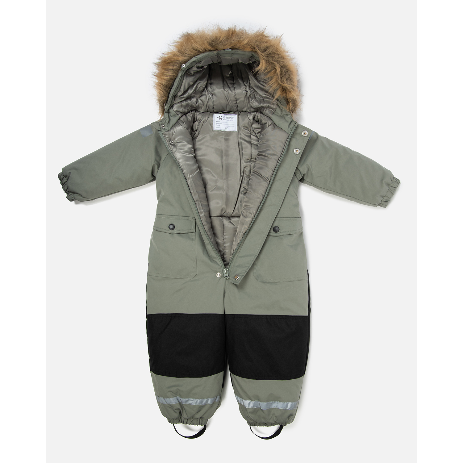 Комбинезон Baby Gо AW22-JP20BGib-24 - фото 4