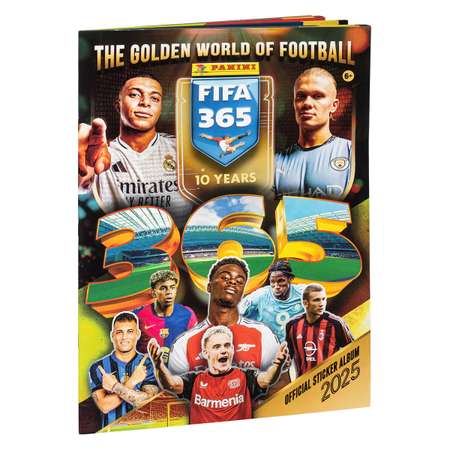 Альбом Panini Fifa 365 2025