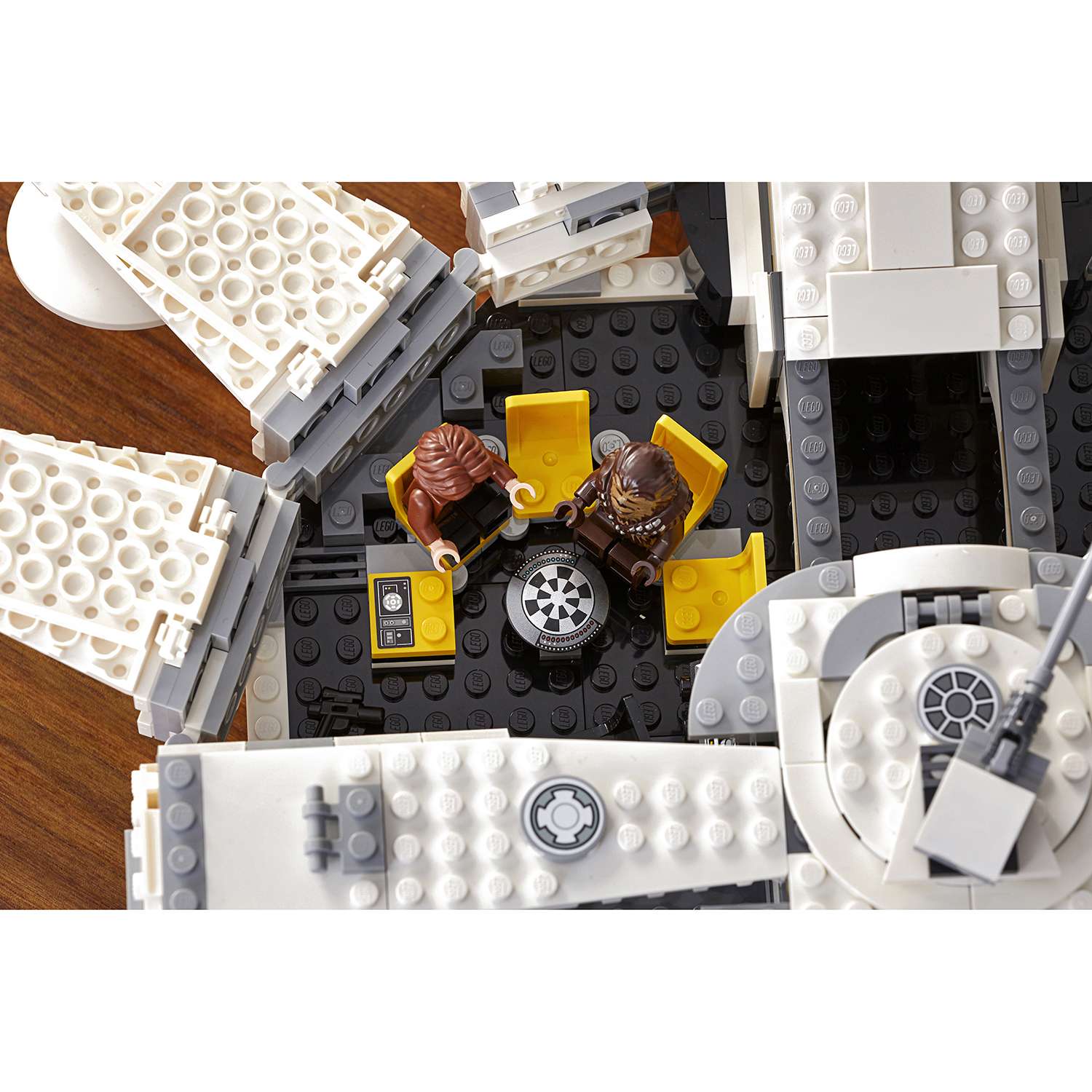 Конструктор LEGO Star Wars Сокол Тысячелетия на Дуге Кесселя (75212) - фото 26