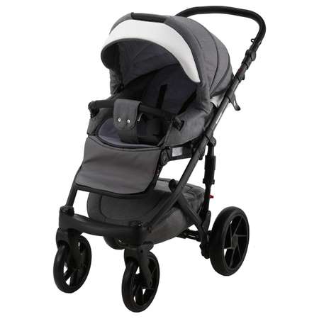 Коляска 2в1 BeBe-mobile Fabiola BF2 Серый