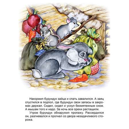 Книга Алтей Детские книги сказки для малышей Зайкины друзья 2 шт.