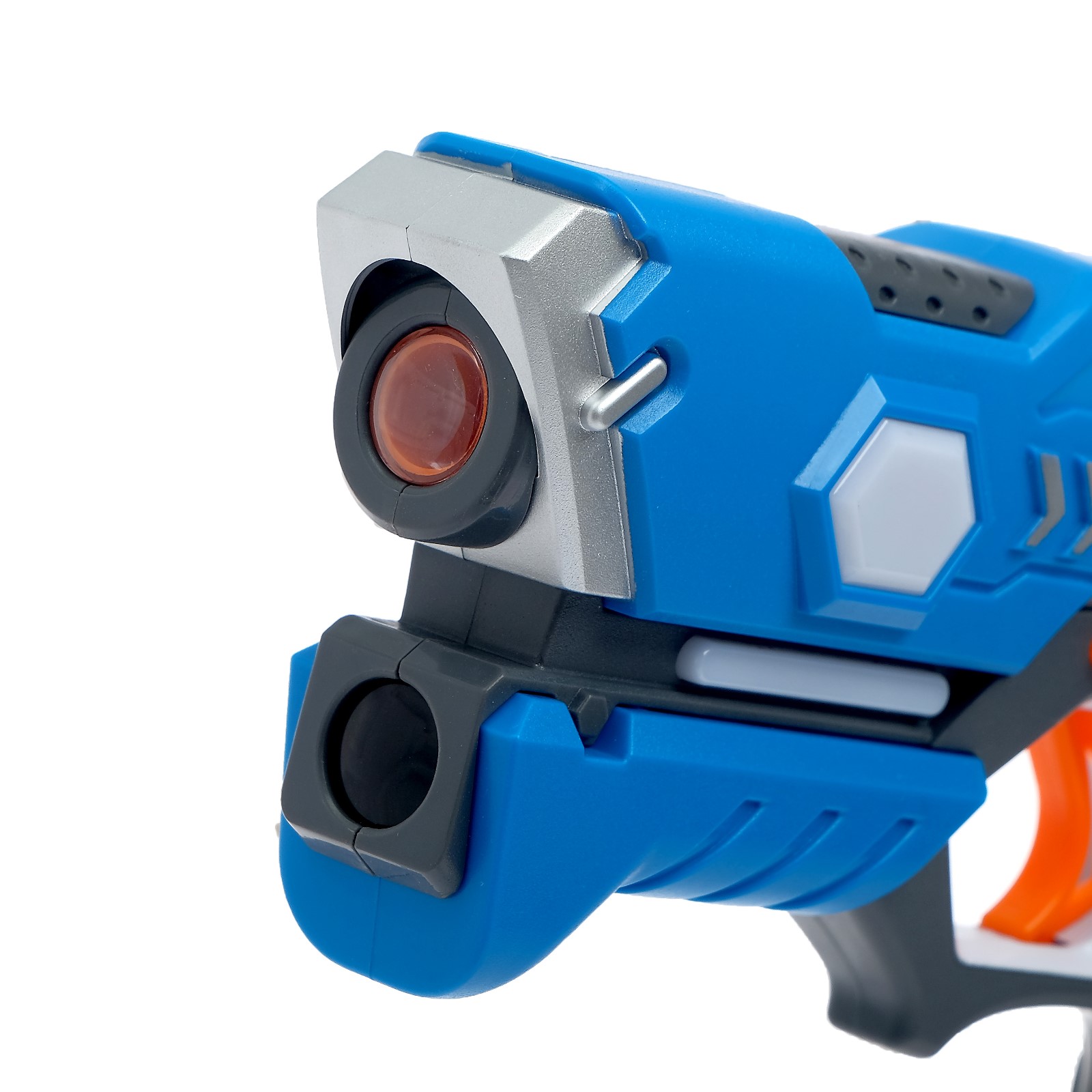 Набор бластеров WOOW TOYS Lasertag Gun с безопасными инфракрасными лучами - фото 8