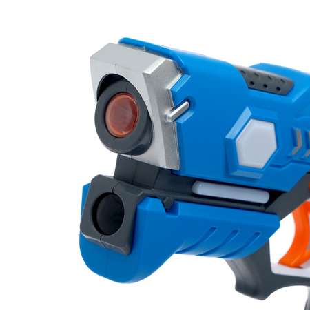Набор бластеров WOOW TOYS Lasertag Gun с безопасными инфракрасными лучами