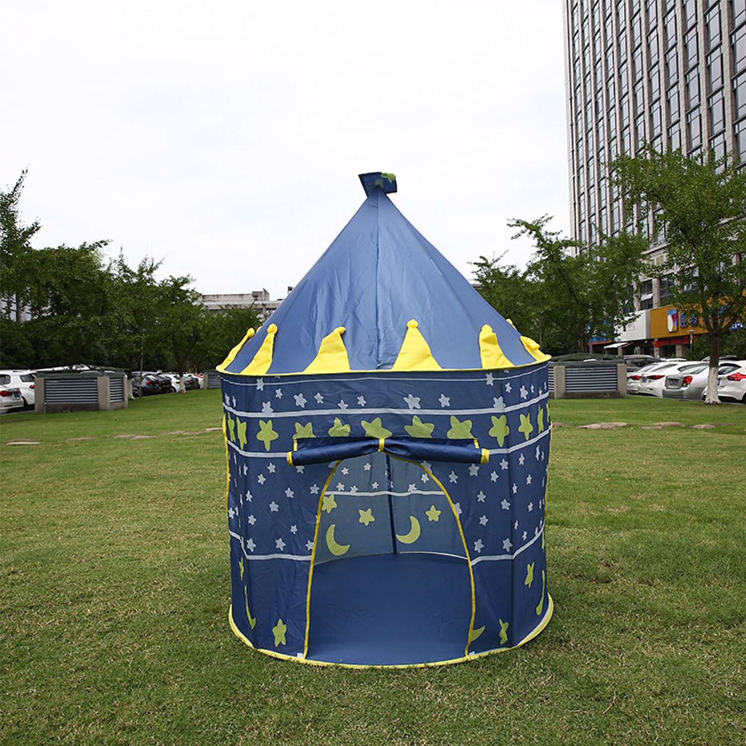 Детская игровая палатка SHARKTOYS шатер для дома - фото 3