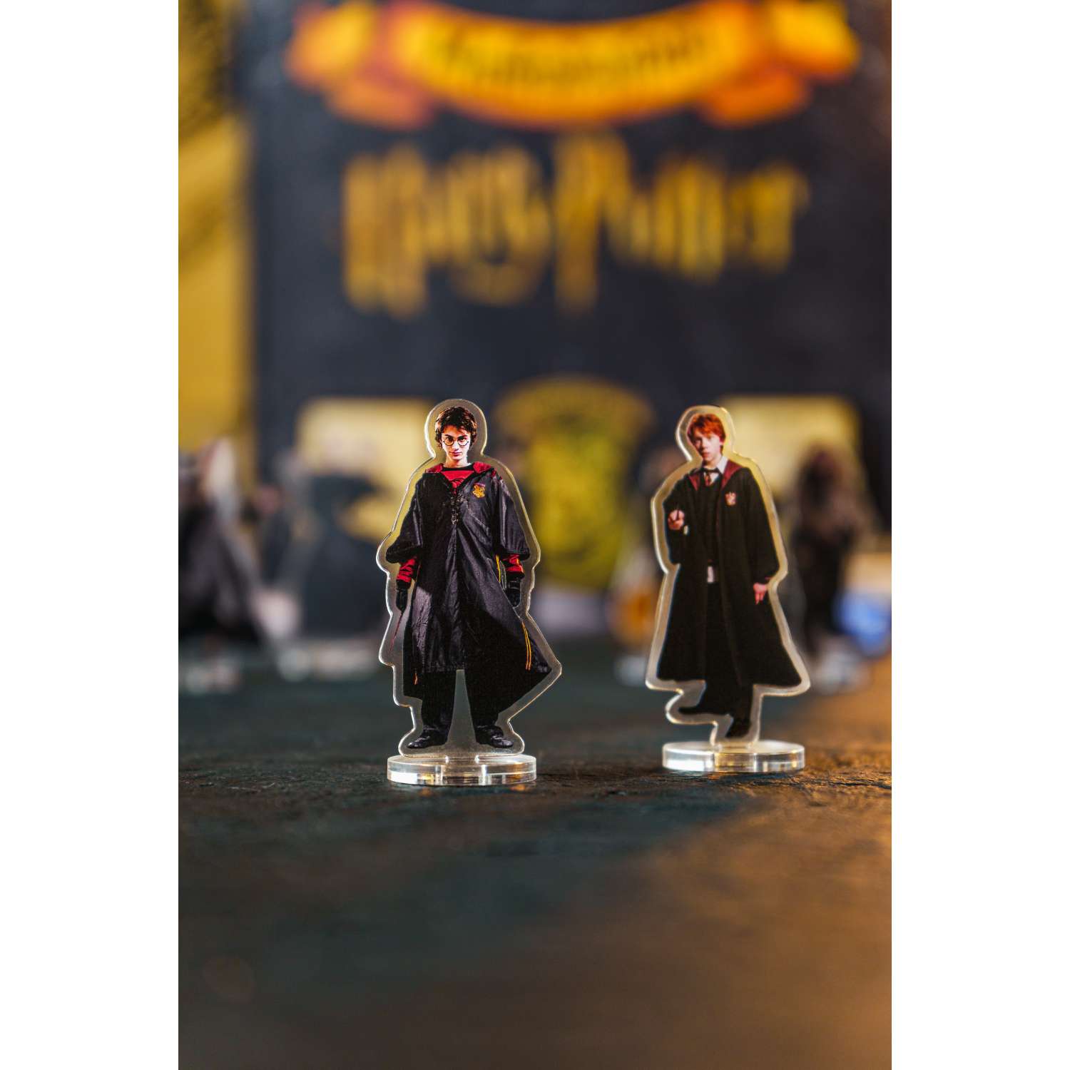 Монополия Harry Potter Гарри Поттер настольная игра - фото 10