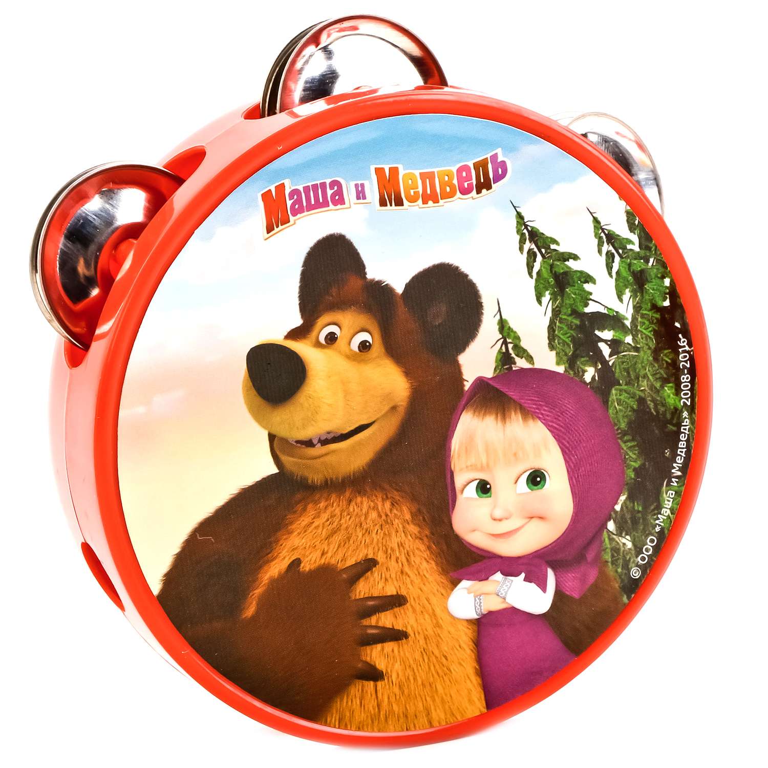 Игрушка музыкальная Играем вместе бубен - фото 5
