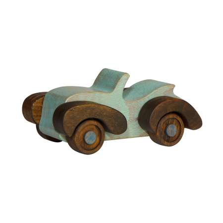 Машинка деревянная ToyMo Кабриолет