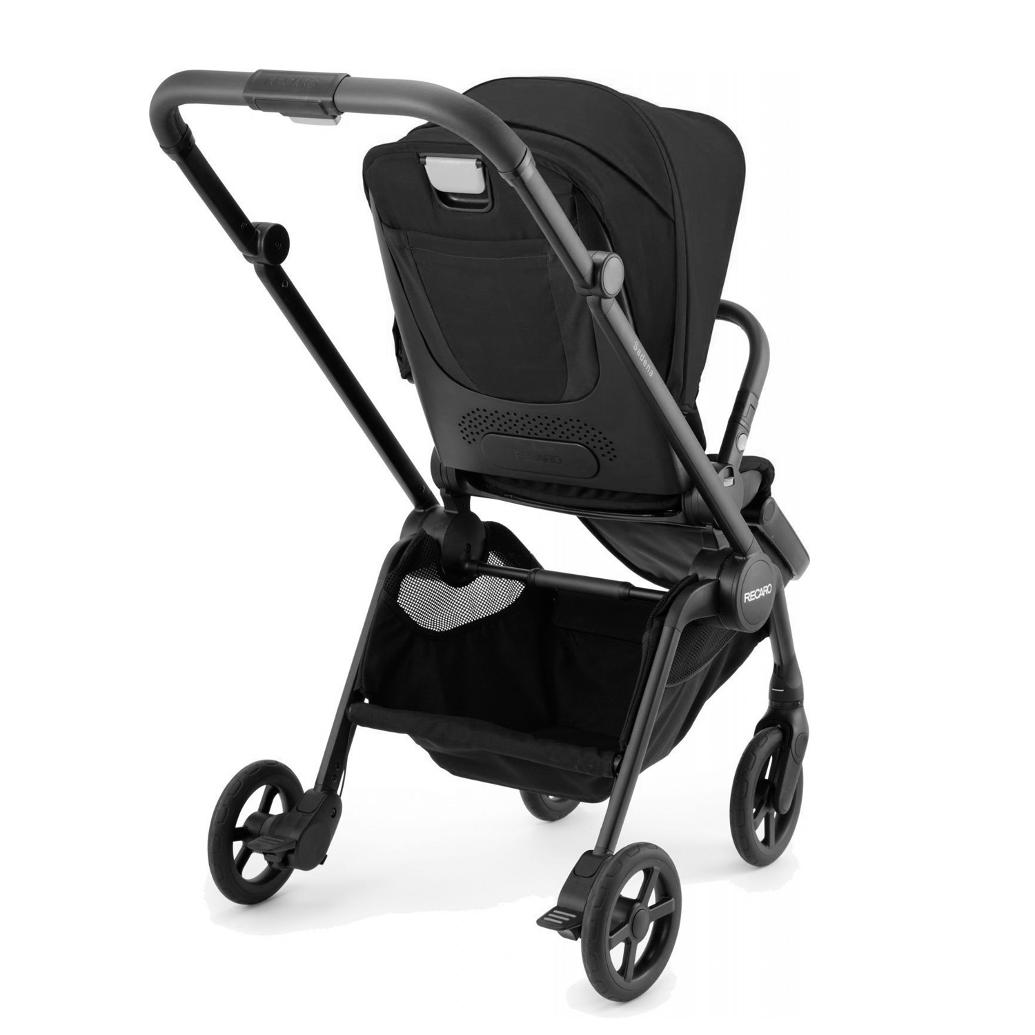 Коляска 2 в 1 Recaro Sadena шасси Black Select Sweet Curry - фото 8