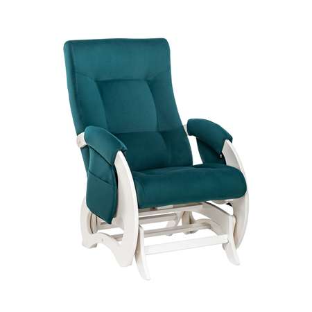 Кресло для кормления Milli Ария с карманами молочный дуб / ткань V 20