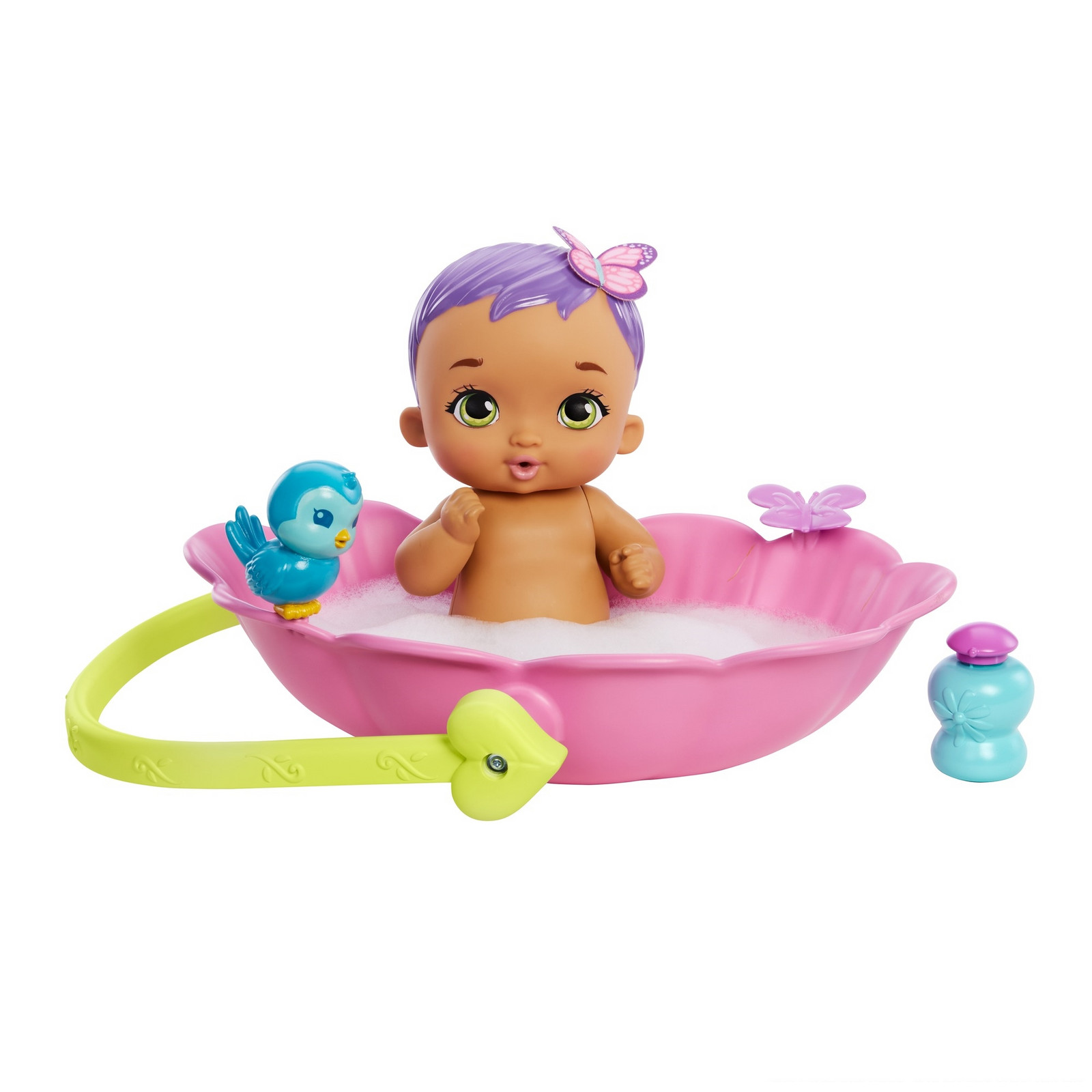 Набор игровой My Garden Baby ванночка и кроватка HBH46 HBH46 - фото 14