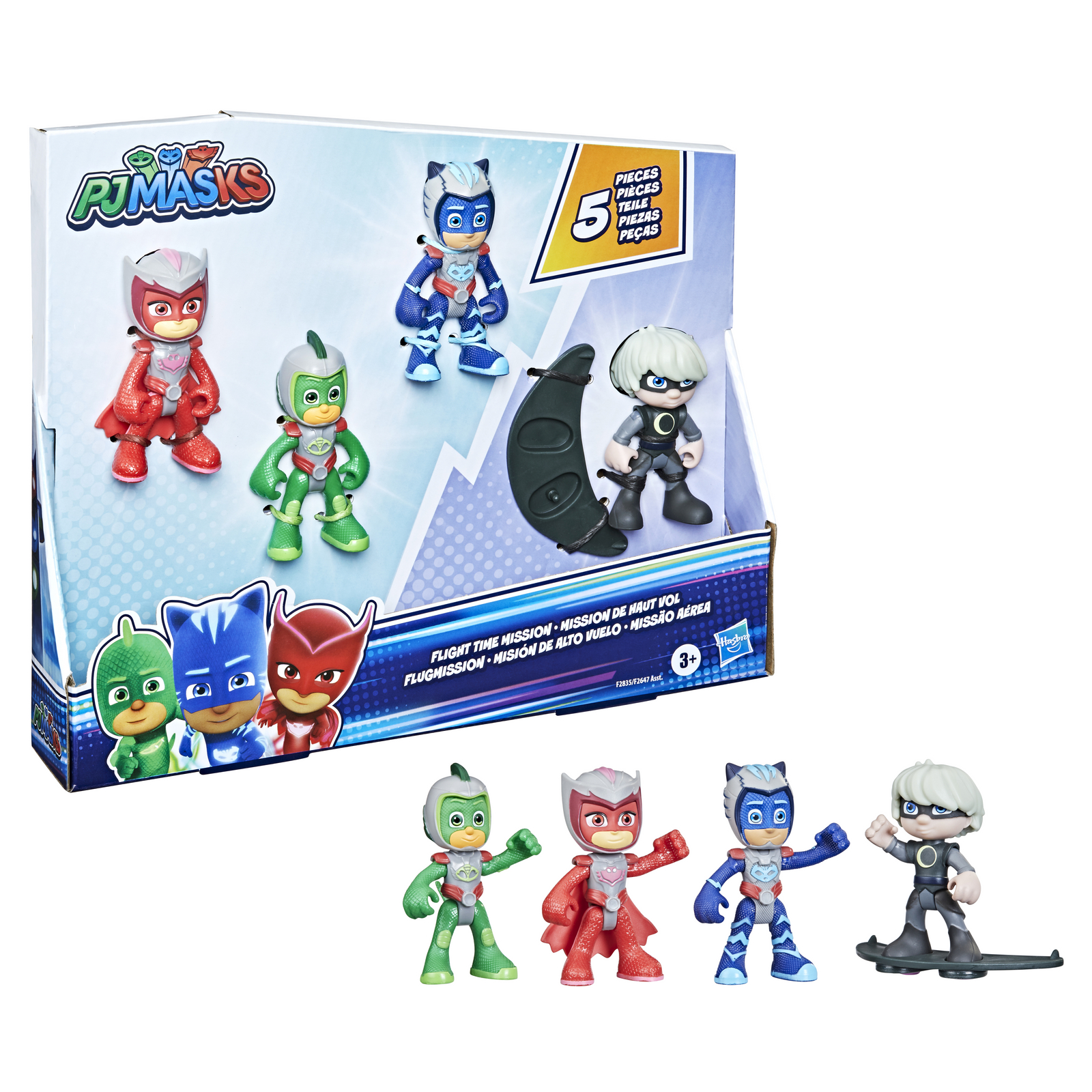 Набор игровой PJ masks Миссия Полет F28355X0 - фото 4