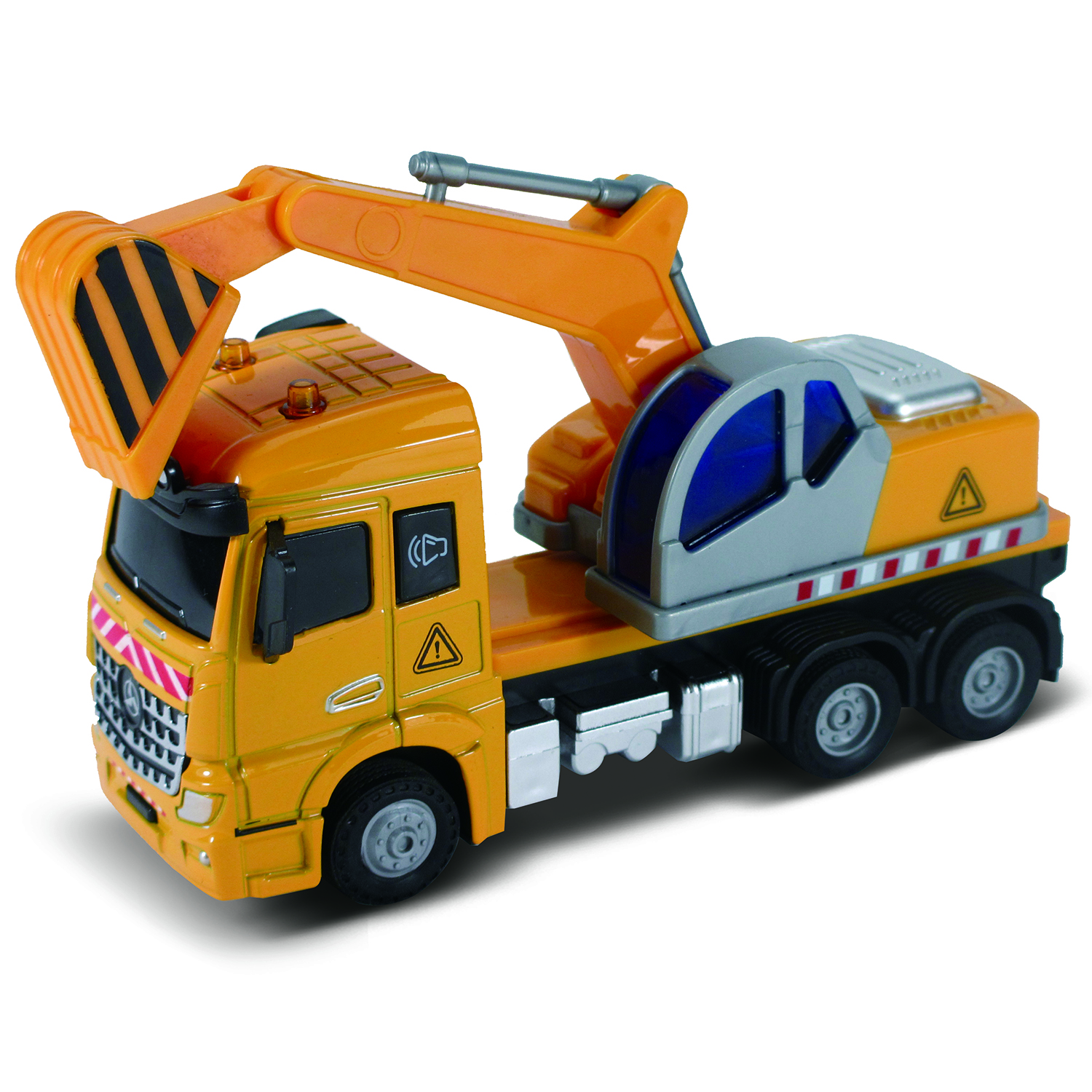 Экскаватор Funky Toys 1:43 FT61080 - фото 1