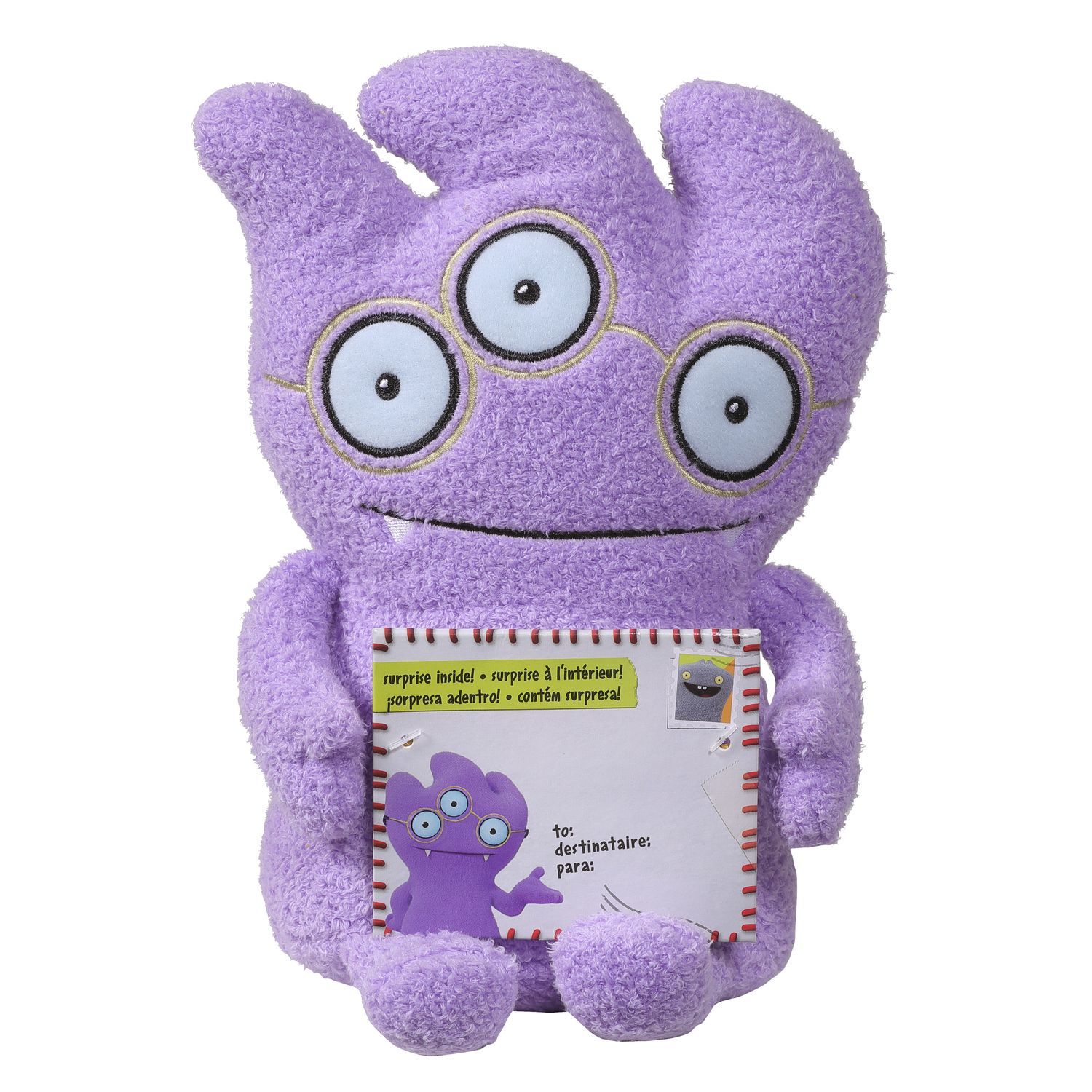 Игрушка Ugly Dolls Брелок Трей E5048EU40 - фото 1