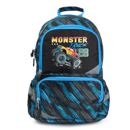 Рюкзак PULSE Monster Синий 121878