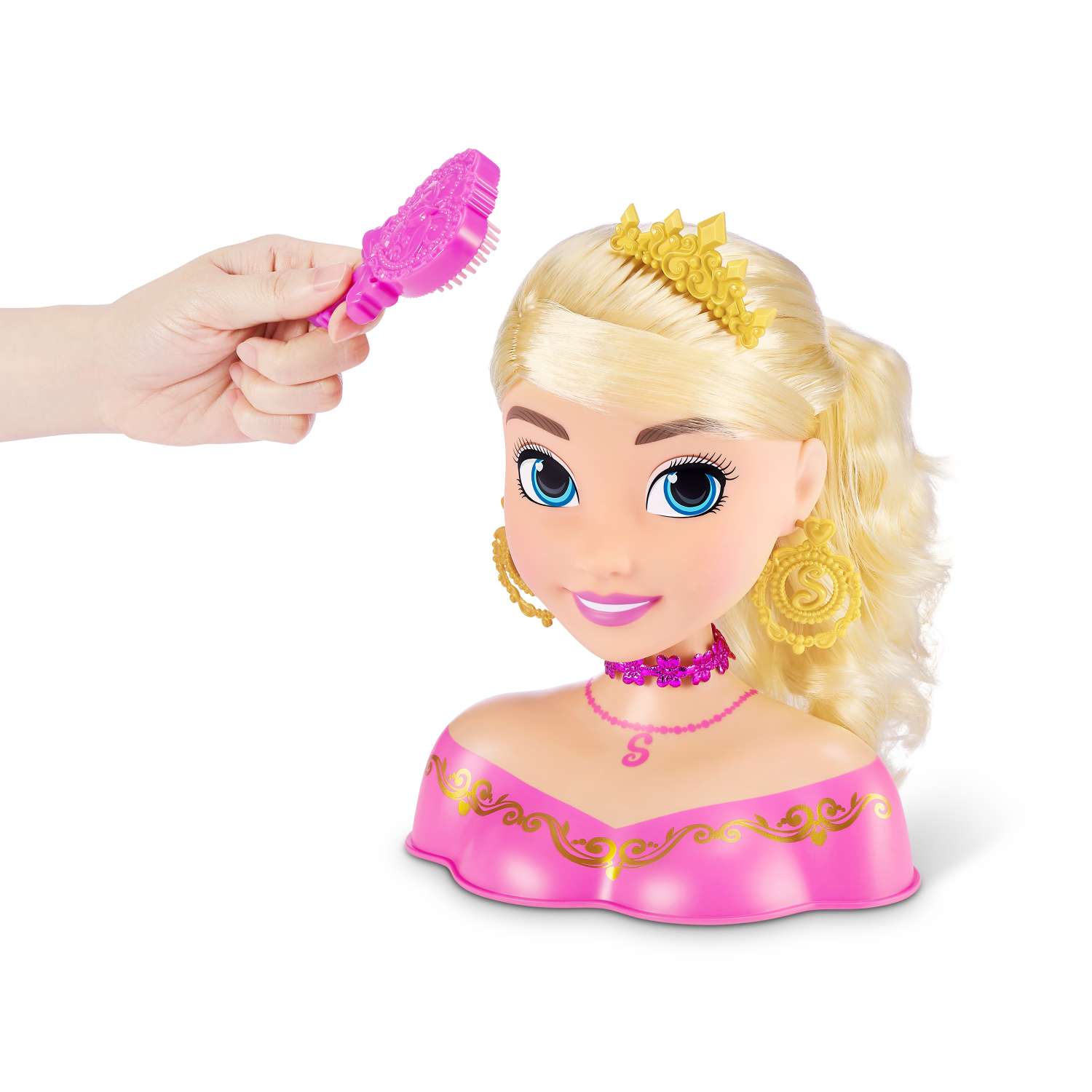 Набор игровой Sparkle Girlz Кукла с волосами Блондинка 100525 - фото 3