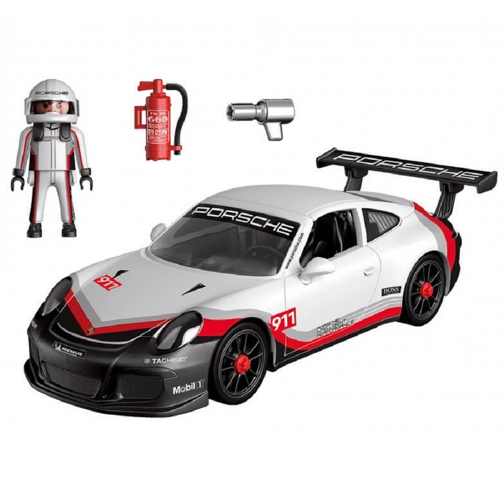 Конструктор PLAYMOBIL Автомобиль Porsche 911 GT3 Cup - фото 6