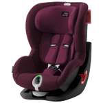 Автокресло Britax Roemer King II LS Black Series Burgundy Red Trendline