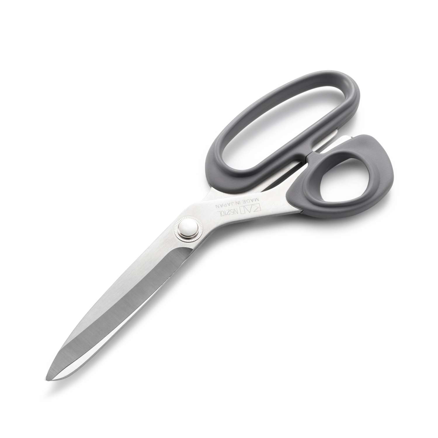 Ножницы Prym для левшей портновские со стальными лезвиями и мягкими прорезиненными ручками 21 см 610513 - фото 4
