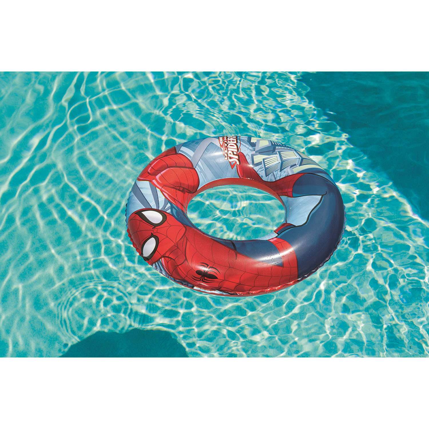 Круг для плавания Bestway Spider-Man 98003 - фото 6