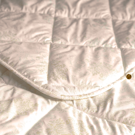 Одеяло Benalio 2 спальное Эвкалипт эко всесезонное 172х205 см глосс-сатин