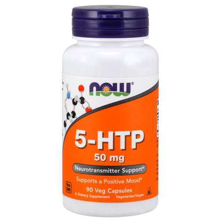 Биологически активная добавка Now L-5-HTP 90капсул