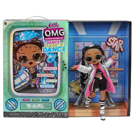 Кукла L.O.L. Surprise! OMG Dance B-Gurl 117858EUC
