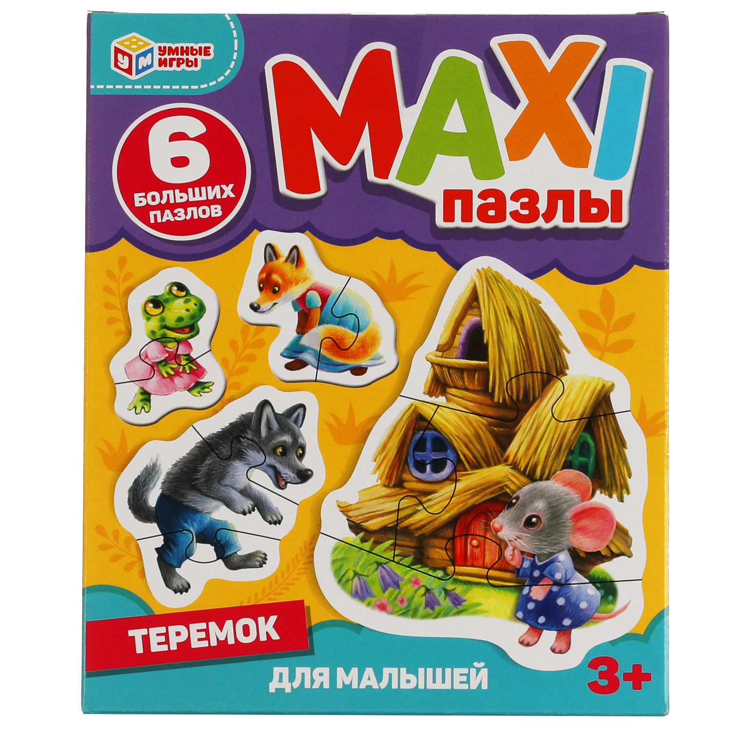 Пазл Умные игры - фото 1